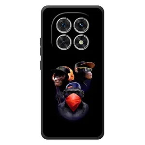 Чехол с Обезьянами Xiaomi Redmi Note 15 - (AlphaPrint) (Три обезьяны)