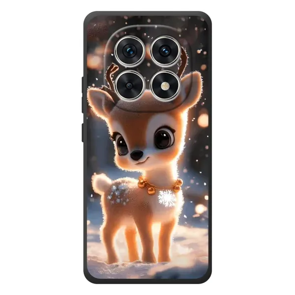 Чехол с принтом «Олененок» для Xiaomi Redmi Note 15 Чехол с принтом «Олененок» для Xiaomi Redmi Note 15
