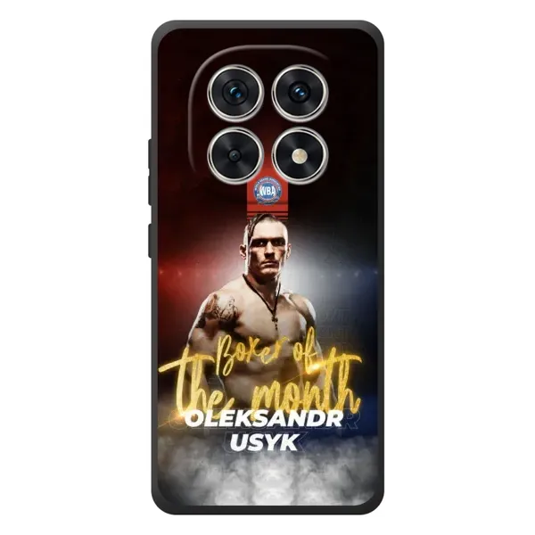 Чехол с принтом «Olexandr Usyk» для Xiaomi Redmi Note 15 Чехол с принтом «Olexandr Usyk» для Xiaomi Redmi Note 15