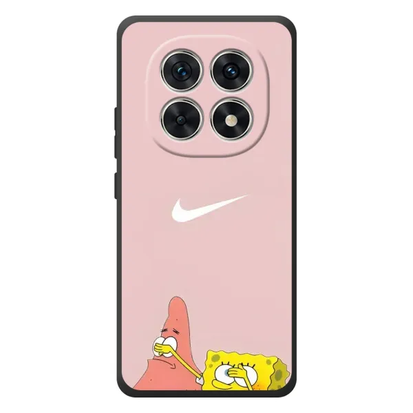 Чехол с принтом «Патрик и Губка» для Xiaomi Redmi Note 15 Чехол с принтом «Патрик и Губка» для Xiaomi Redmi Note 15