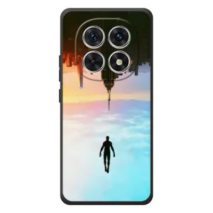 Чехол с человеком пауком для Xiaomi Redmi Note 15 - (AlphaPrint) (Паук человек)