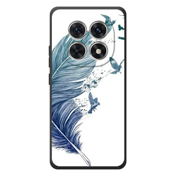 Чехол с принтом «Перышко» для Xiaomi Redmi Note 15 Чехол с принтом «Перышко» для Xiaomi Redmi Note 15