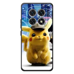 Чехол с Пикачу на Xiaomi Redmi Note 15 (Пикачу в городе)