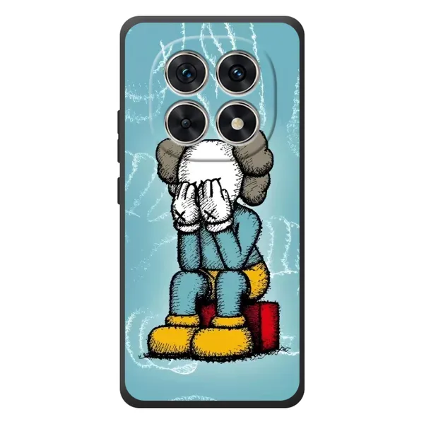 Чехол с принтом «Плач Bearbrick» для Xiaomi Redmi Note 15