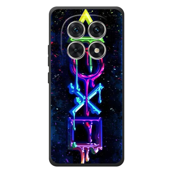 Чехол с принтом «Pleystation лого» для Xiaomi Redmi Note 15 Чехол с принтом «Pleystation лого» для Xiaomi Redmi Note 15