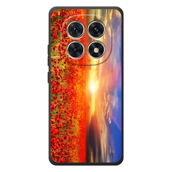Чехол с принтом «Поле тюльпанов» для Xiaomi Redmi Note 15 Чехол с принтом «Поле тюльпанов» для Xiaomi Redmi Note 15