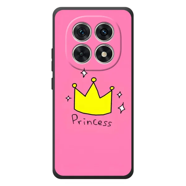 Чехол с принтом «Princess» для Xiaomi Redmi Note 15 Чехол с принтом «Princess» для Xiaomi Redmi Note 15