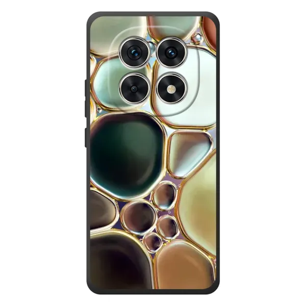 Чохол з принтом «Радужний Мрамор» для Xiaomi Redmi Note 15