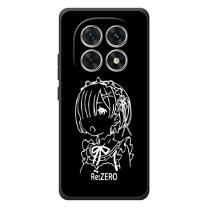 Чехлы Персонажи Аниме Наруто для Xiaomi Redmi Note 15 (AlphaPrint) (Re: Zero)