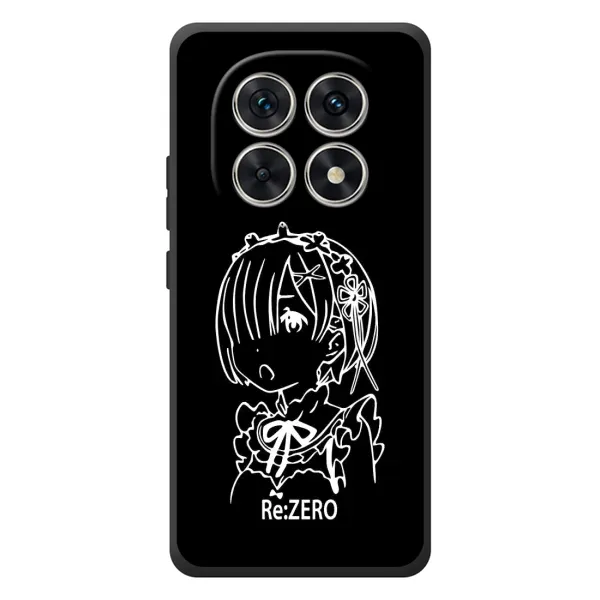 Чохол з принтом «Re: Zero» для Xiaomi Redmi Note 15 Чохол з принтом «Re: Zero» для Xiaomi Redmi Note 15