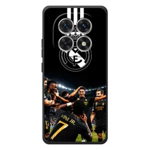 Чехол для Xiaomi Redmi Note 15 с принтом Реал Мадрид (ФК Реал Мадрид)