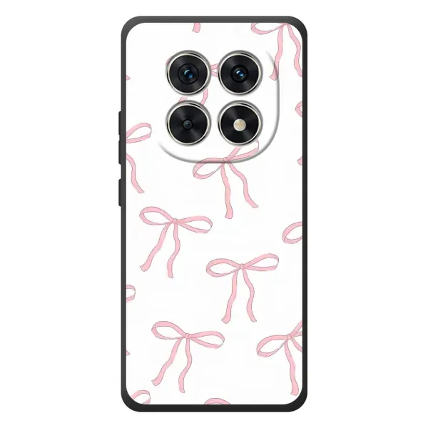 Чехол с принтом «Розовые бантики» для Xiaomi Redmi Note 15