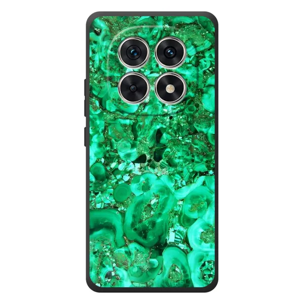 Чохол з принтом «Салатовий Мрамор» для Xiaomi Redmi Note 15
