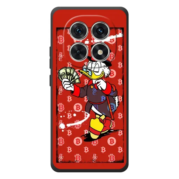 Чехол с принтом «Scrooge MagDag» для Xiaomi Redmi Note 15