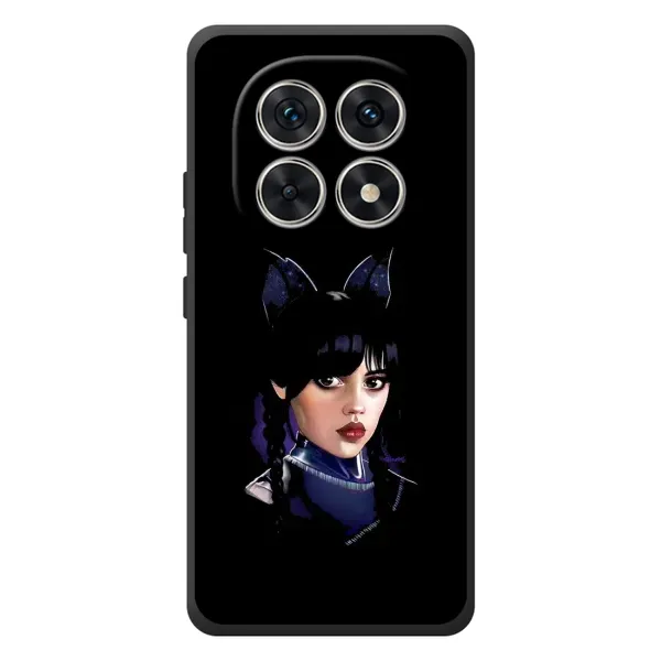 Чехол с принтом «серьезная Уэнздей» для Xiaomi Redmi Note 15