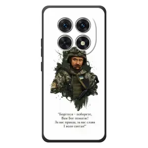 Чехлы для Xiaomi Redmi Note 15 с принтом Тараса Шевченко (AlphaPrint) (Шевченко воин)