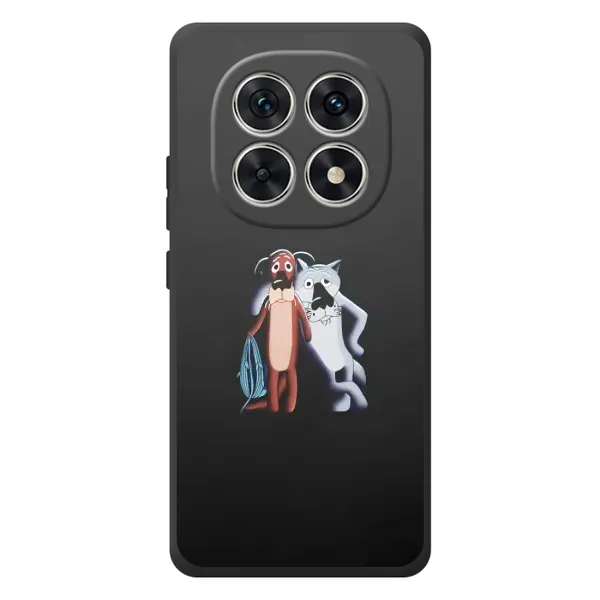 Чохол з принтом «Жив був пес» для Xiaomi Redmi Note 15