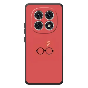 Чехлы с Гарри Поттером для Xiaomi Redmi Note 15 (AlphaPrint) (шрам и очки)