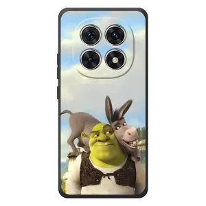 Чехол с мультфильмом Шрек на Xiaomi Redmi Note 15
