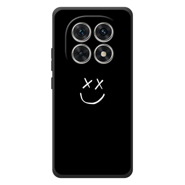 Чехол с принтом «Смайл» для Xiaomi Redmi Note 15