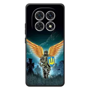 Чехлы с картинкой ЗСУ для Xiaomi Redmi Note 15 (AlphaPrint) (Солдат ЗСУ)