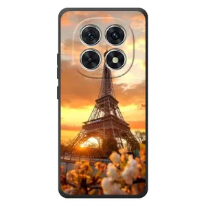 Чехол Эйфелева Башня для Xiaomi Redmi Note 15 - (AlphaPrint) (Солнечная башня)