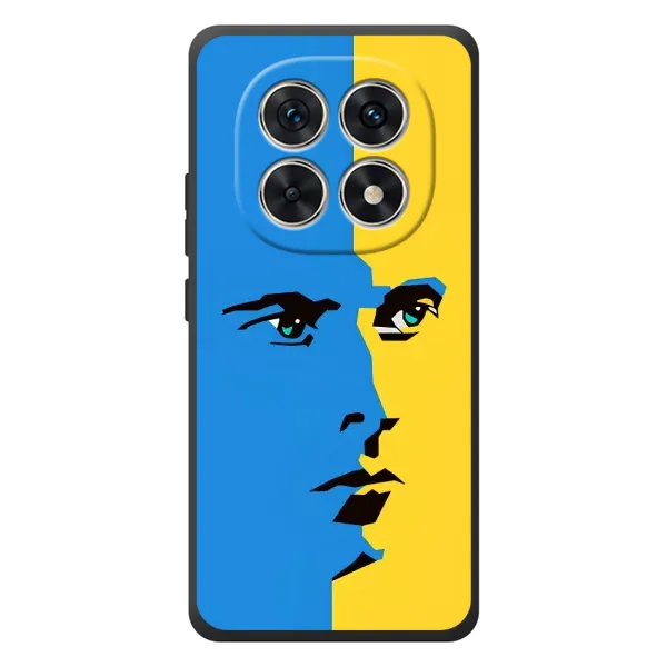 Чехол с принтом «Степан Бандера» для Xiaomi Redmi Note 15