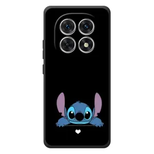 Чехол с принтом Стич на Xiaomi Redmi Note 15 (Стич на черном)