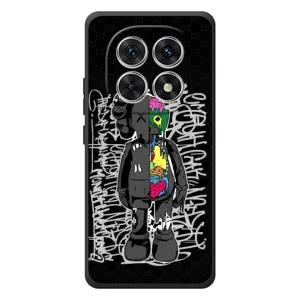 Чехлы для Xiaomi Redmi Note 15 - Bearbrick Louis Vuitton (PREMIUMPrint) (Стиль Bearbrick)