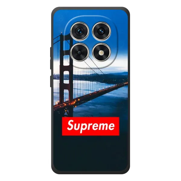 Чехол с принтом «Стиль Supreme» для Xiaomi Redmi Note 15