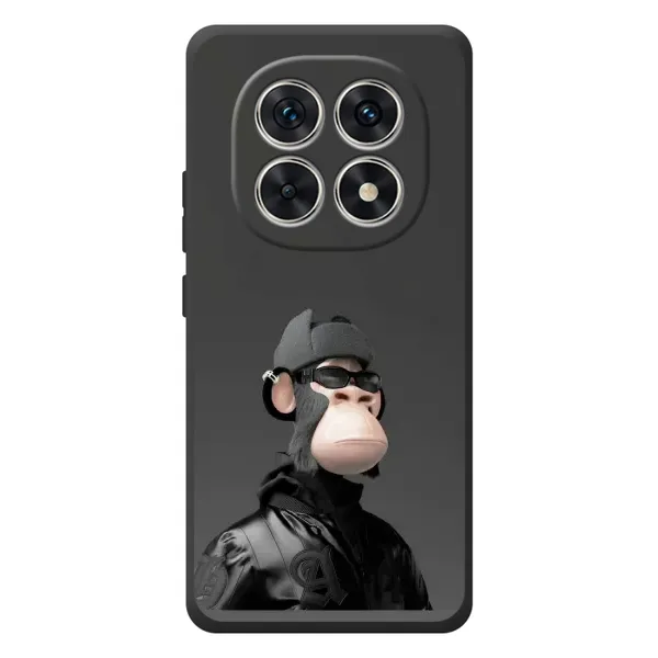 Чехол с принтом «стильная обезьяна NFT» для Xiaomi Redmi Note 15