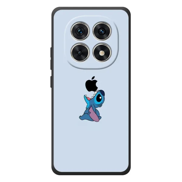 Чехол с принтом «Stitch apple» для Xiaomi Redmi Note 15
