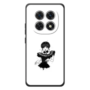 Чехлы Венсдей на Xiaomi Redmi Note 15 Уэнсдей (AlphaPrint) (танец Уэнздей)