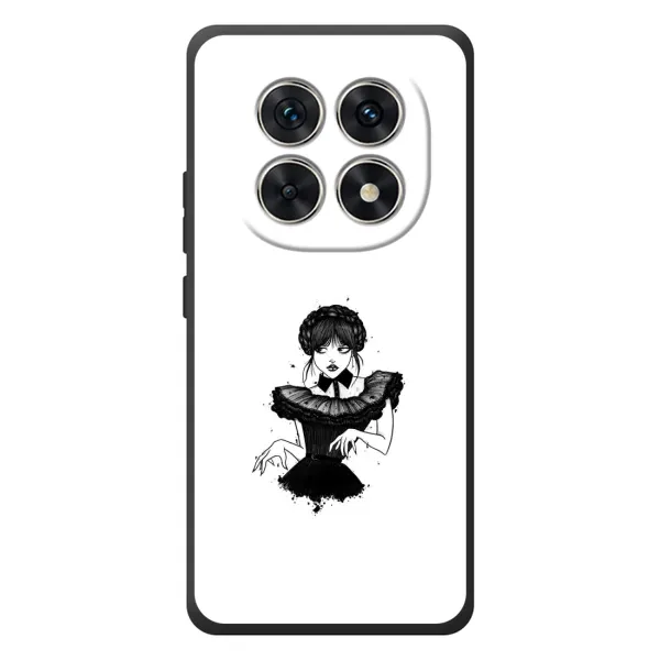 Чехол с принтом «танец Уэнздей» для Xiaomi Redmi Note 15