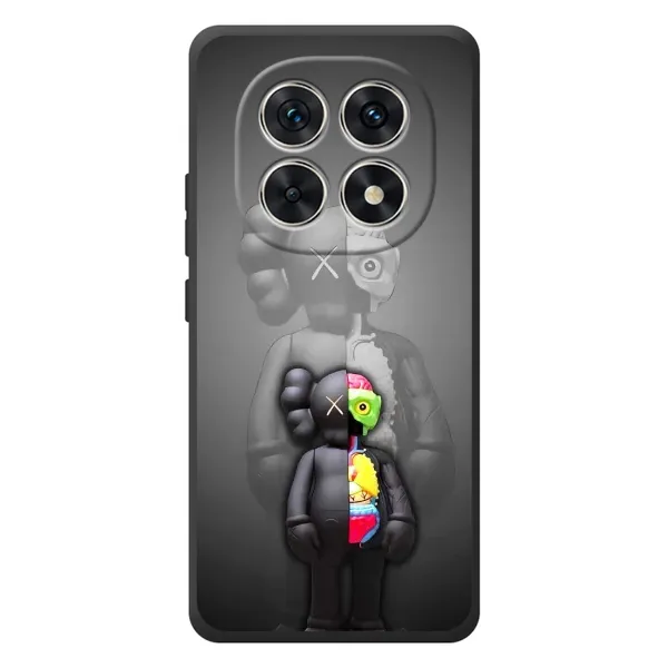 Чехол с принтом «Тело Bearbrick» для Xiaomi Redmi Note 15