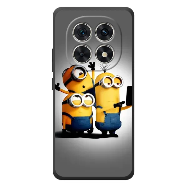 Чохол з принтом «Три посіпаки» для Xiaomi Redmi Note 15