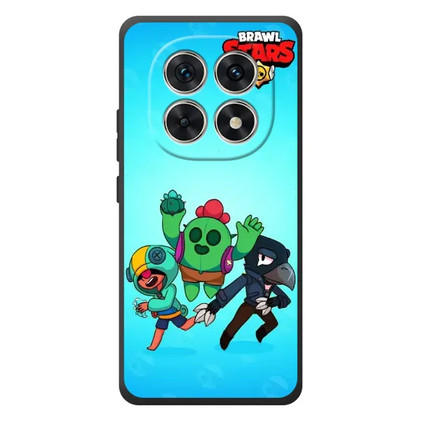 Чехол с принтом «Трио героев» для Xiaomi Redmi Note 15 Чехол с принтом «Трио героев» для Xiaomi Redmi Note 15