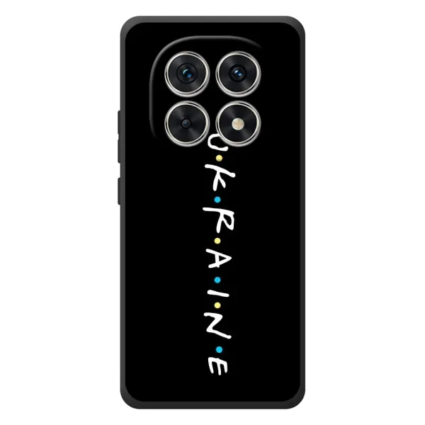 Чехол с принтом «ukraine» для Xiaomi Redmi Note 15