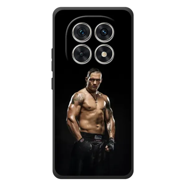 Чехол с принтом «Чемпион Александр Усик» для Xiaomi Redmi Note 15 Чехол с принтом «Чемпион Александр Усик» для Xiaomi Redmi Note 15