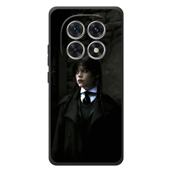 Чехол с принтом «Темный стиль Уэнздей» для Xiaomi Redmi Note 15