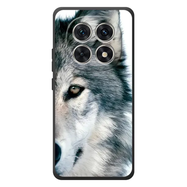 Чехол с принтом «Волк» для Xiaomi Redmi Note 15