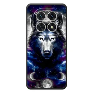 Защитные чехлы для Сяоми Редми Ноут 15 (AlphaPrint) (ХИТ продаж) ВОЛК (Волк)
