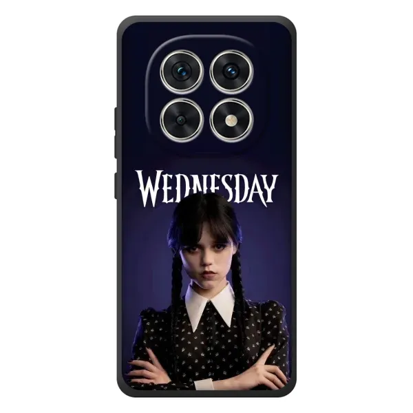 Чехол с принтом «Wednesday» для Xiaomi Redmi Note 15