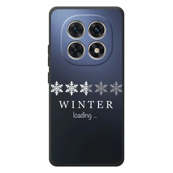 Чехол с принтом «Winter loading» для Xiaomi Redmi Note 15 Чехол с принтом «Winter loading» для Xiaomi Redmi Note 15