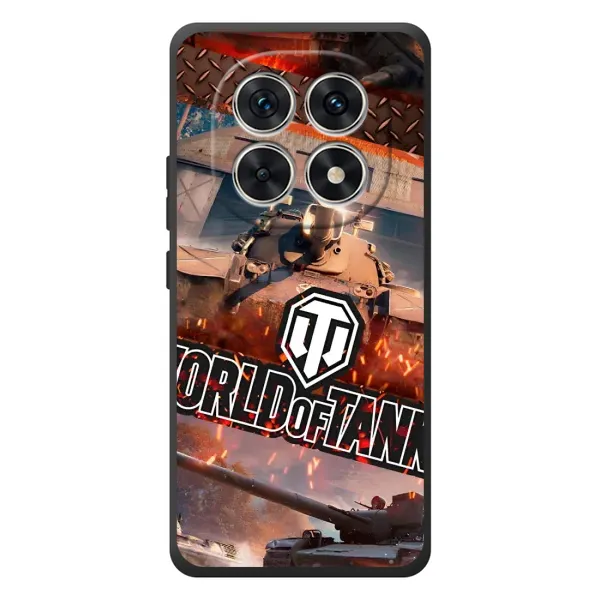 Чехол с принтом «World of Tanks» для Xiaomi Redmi Note 15 Чехол с принтом «World of Tanks» для Xiaomi Redmi Note 15