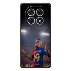 Чохол з футболістом Ламін Ямаль Xiaomi Redmi Note 15 (Ямаль на стадіоні)