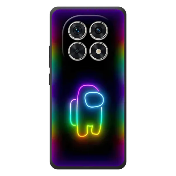 Чехол с принтом «Яркий скин» для Xiaomi Redmi Note 15