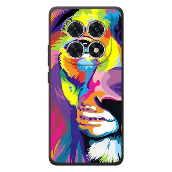 Чехол с принтом «Яркий Лев» для Xiaomi Redmi Note 15 Чехол с принтом «Яркий Лев» для Xiaomi Redmi Note 15