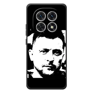 Чехол для Xiaomi Redmi Note 15 (AlphaPrint - с принтом Зеленского) (Зеленский АРТ)