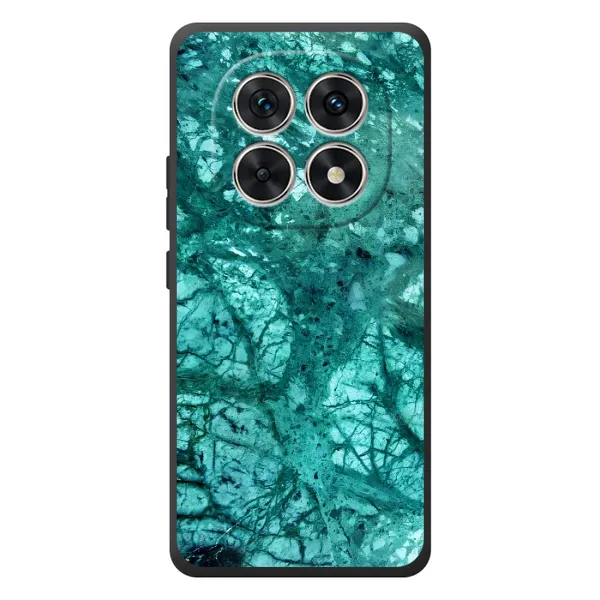 Чохол з принтом «Зелений мрамор» для Xiaomi Redmi Note 15